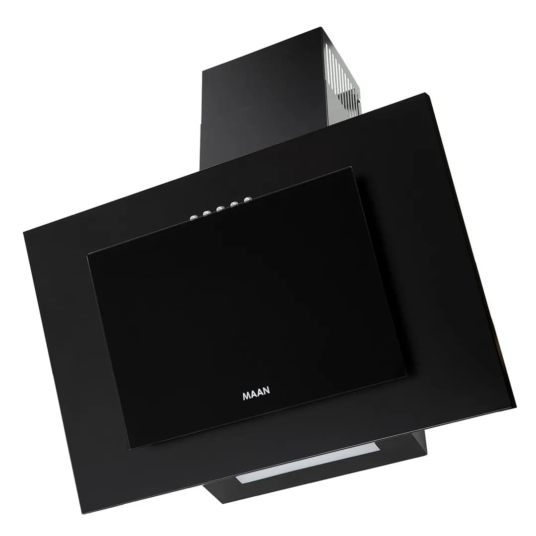 Maan Okap kominowy Vertical P 2 50 cm | LED | czarny, zdjęcie 1 z 3