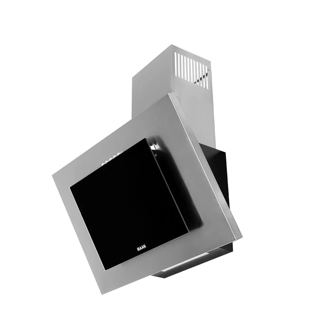 Maan Okap kominowy Vertical P 2 50 cm | LED | satyna, zdjęcie 1 z 3