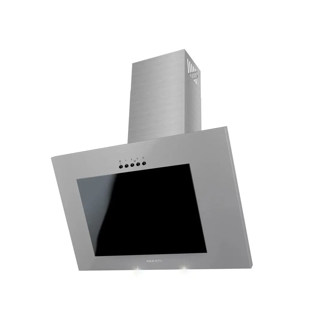 Maan Okap kominowy Vertical PG 50 cm | LED | satyna