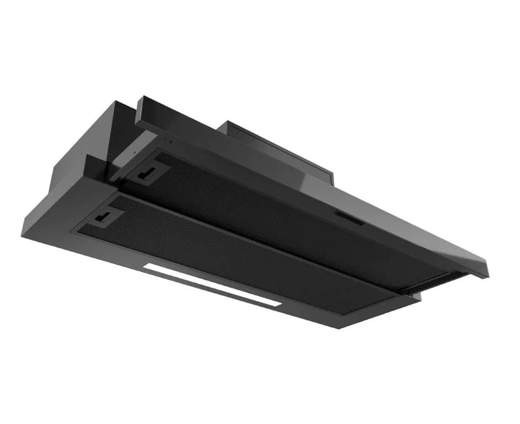Maan Okap teleskopowy Corona Bis 60 cm | LED | czarny, zdjęcie 1 z 2