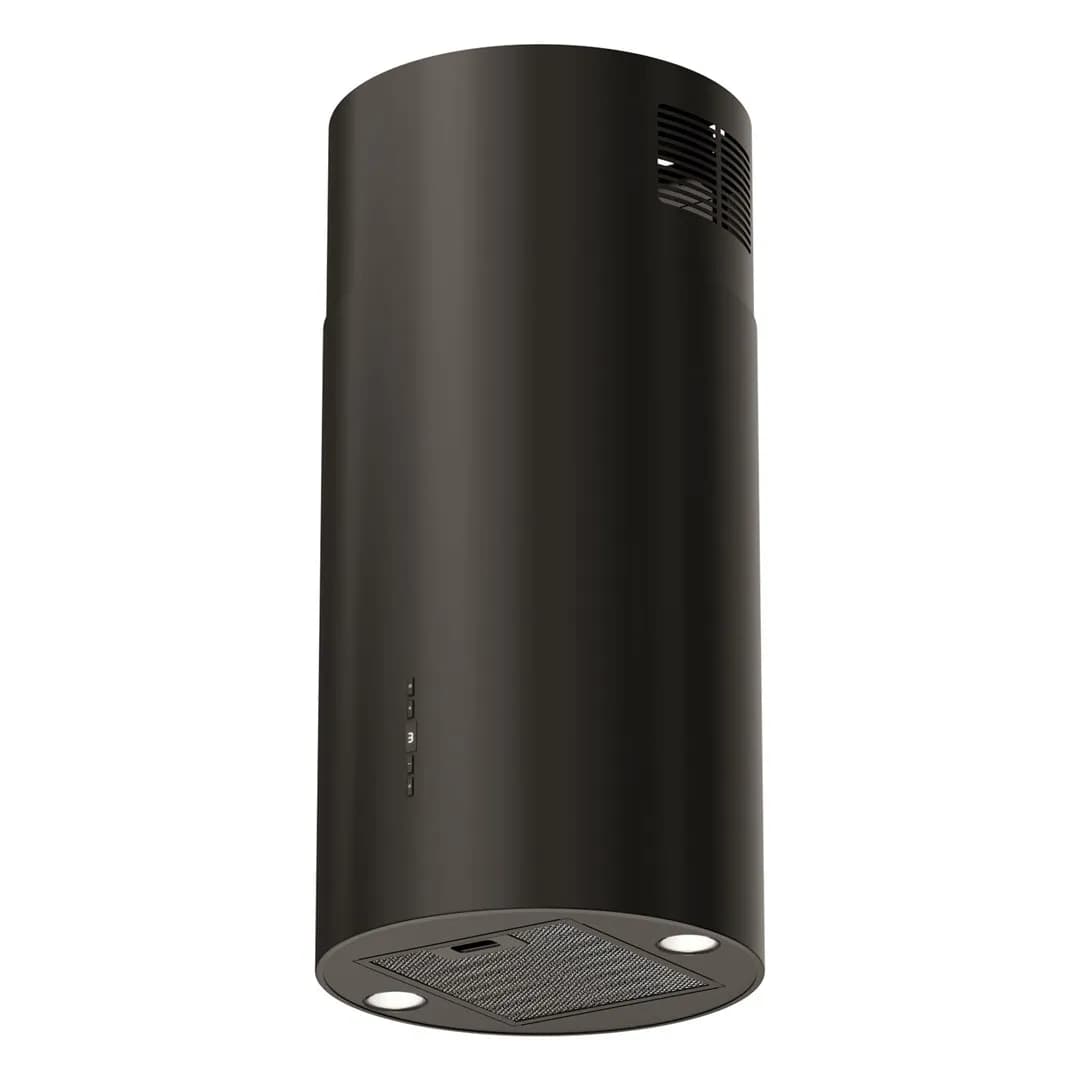 Maan Okap wyspowy Elba 2 31 60 cm | LED | filtry aluminiowe | czarny, zdjęcie 1 z 4