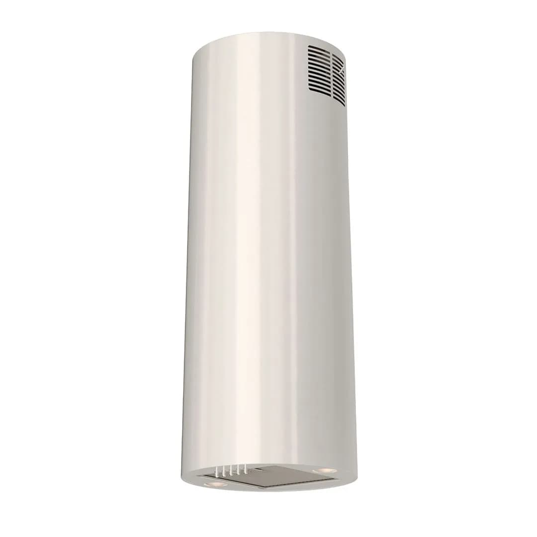 Maan Okap wyspowy Elba PB 31 60 cm | LED | filtry aluminiowe | biały, zdjęcie 1 z 5