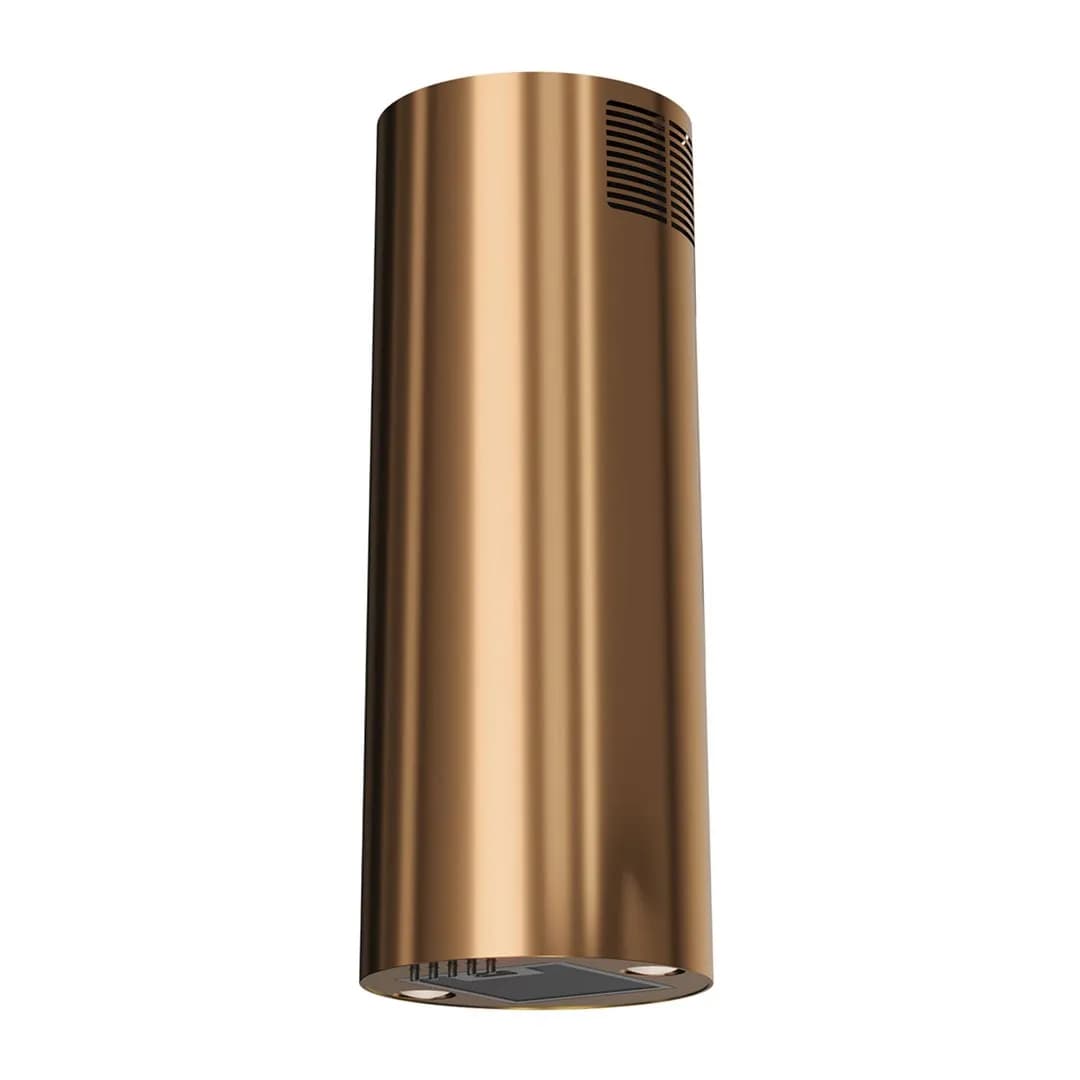 Maan Okap wyspowy Elba PB 31 60 cm | LED | filtry aluminiowe | miedź, zdjęcie 1 z 4