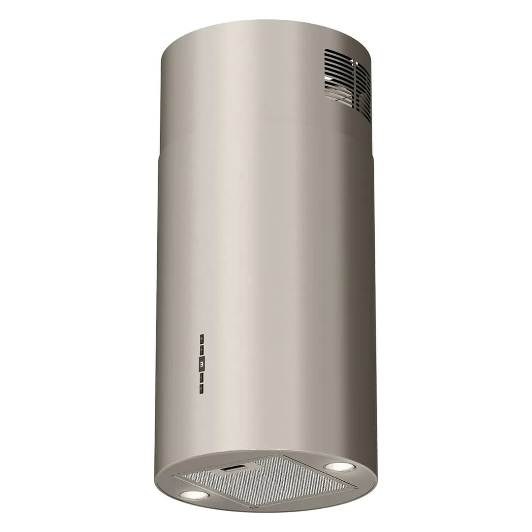Maan Okap wyspowy Elba2 39 cm | LED | filtry aluminiowe | satyna, zdjęcie 1 z 3