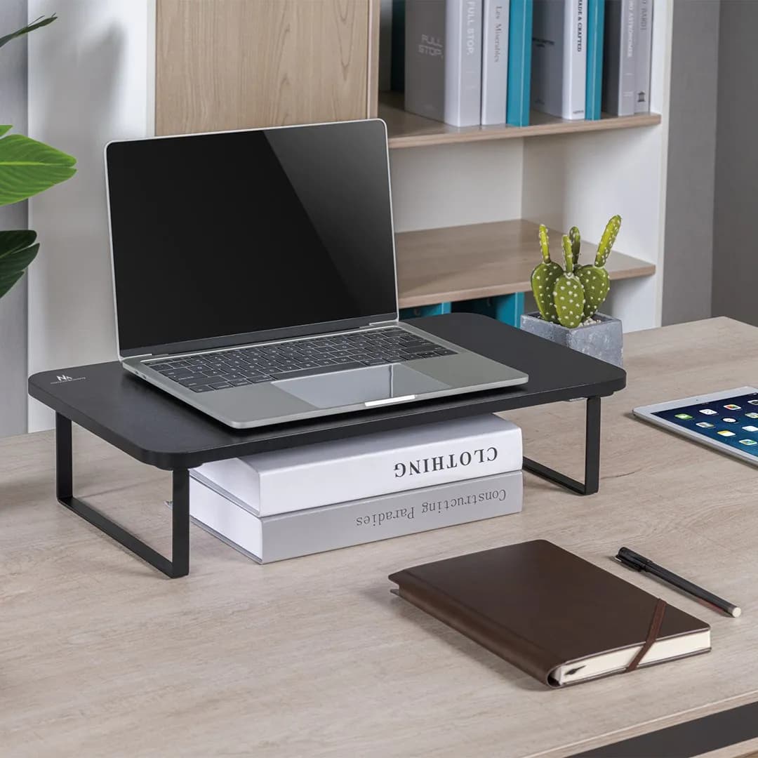 Maclean PODSTAWKA POD MONITOR, LAPTOP, MAX. 20KG, (500X260X122MM), MC-933 MC-933, zdjęcie 1 z 12