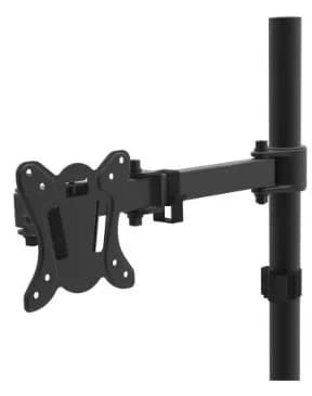 Maclean Uchwyt biurkowy do monitora MC-690 (biurkowy, Obrotowy, Uchylny; 13" - 27"; max. 8kg), zdjęcie 1 z 7