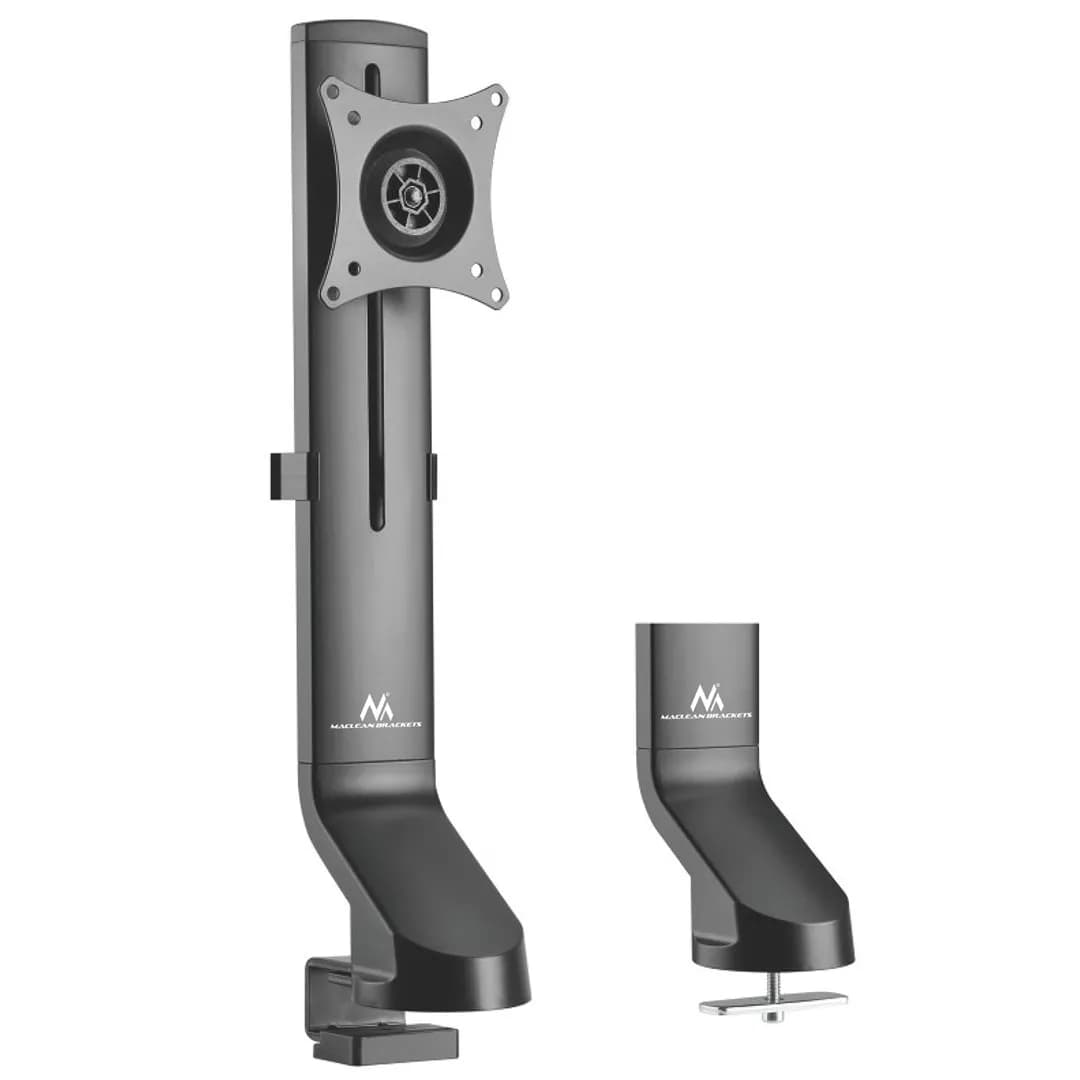 Maclean Uchwyt biurkowy do monitora MC-853 (biurkowy; 17" - 32"; max. 8kg), zdjęcie 1 z 8