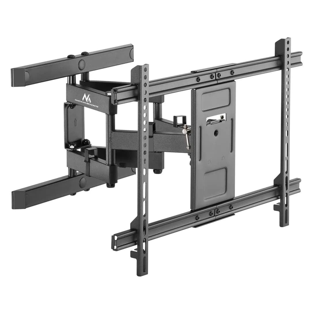 Maclean UCHWYT DO TV 37-80" CZARNY MAX VESA 600X400 60KG MC-881, zdjęcie 1 z 8