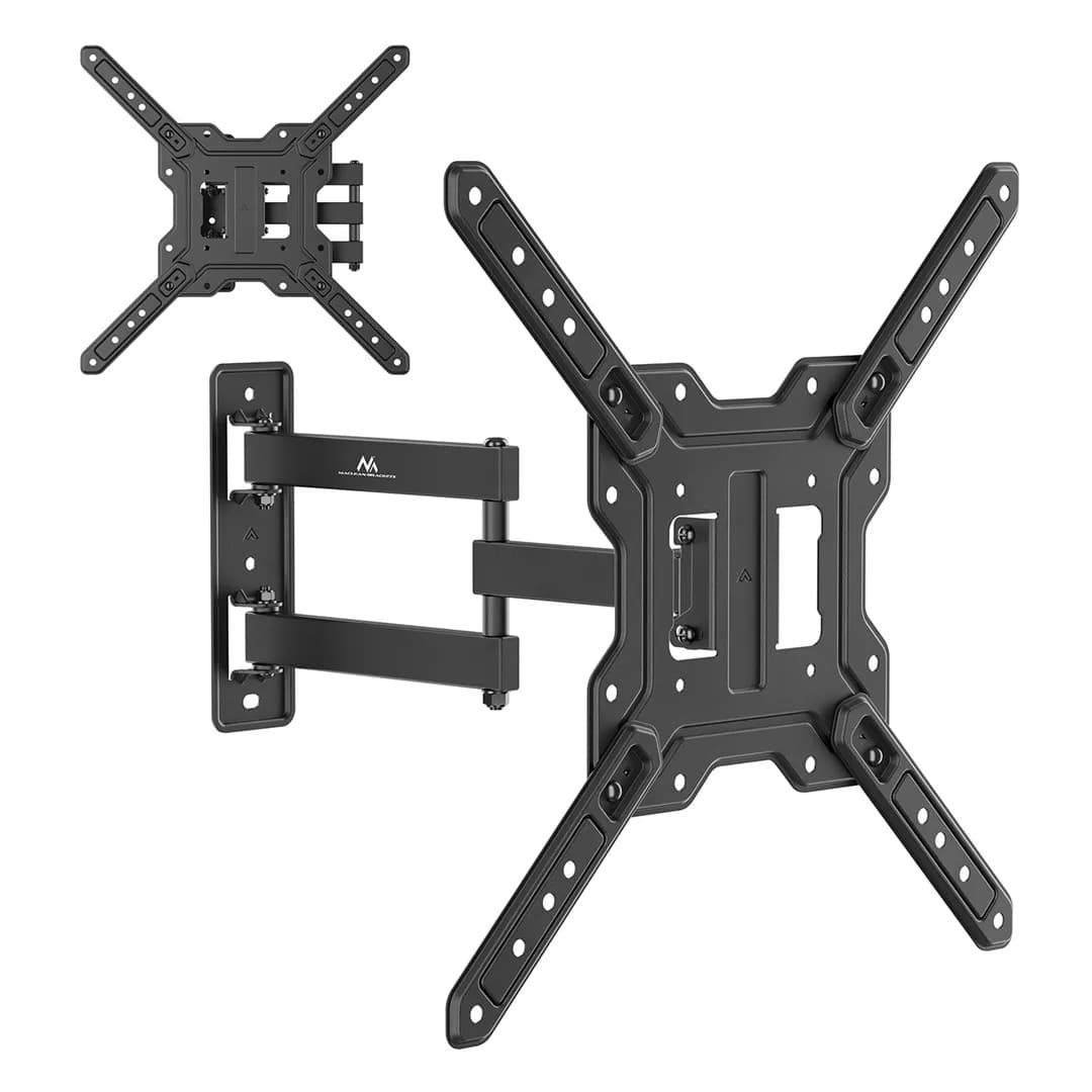 Maclean UCHWYT NA TELEWIZOR, MAX. 23–65", MAX. WAGA 30 KG, UNIWERSALNY, MAX. VESA 400X400 MC-759 N, zdjęcie 1 z 12