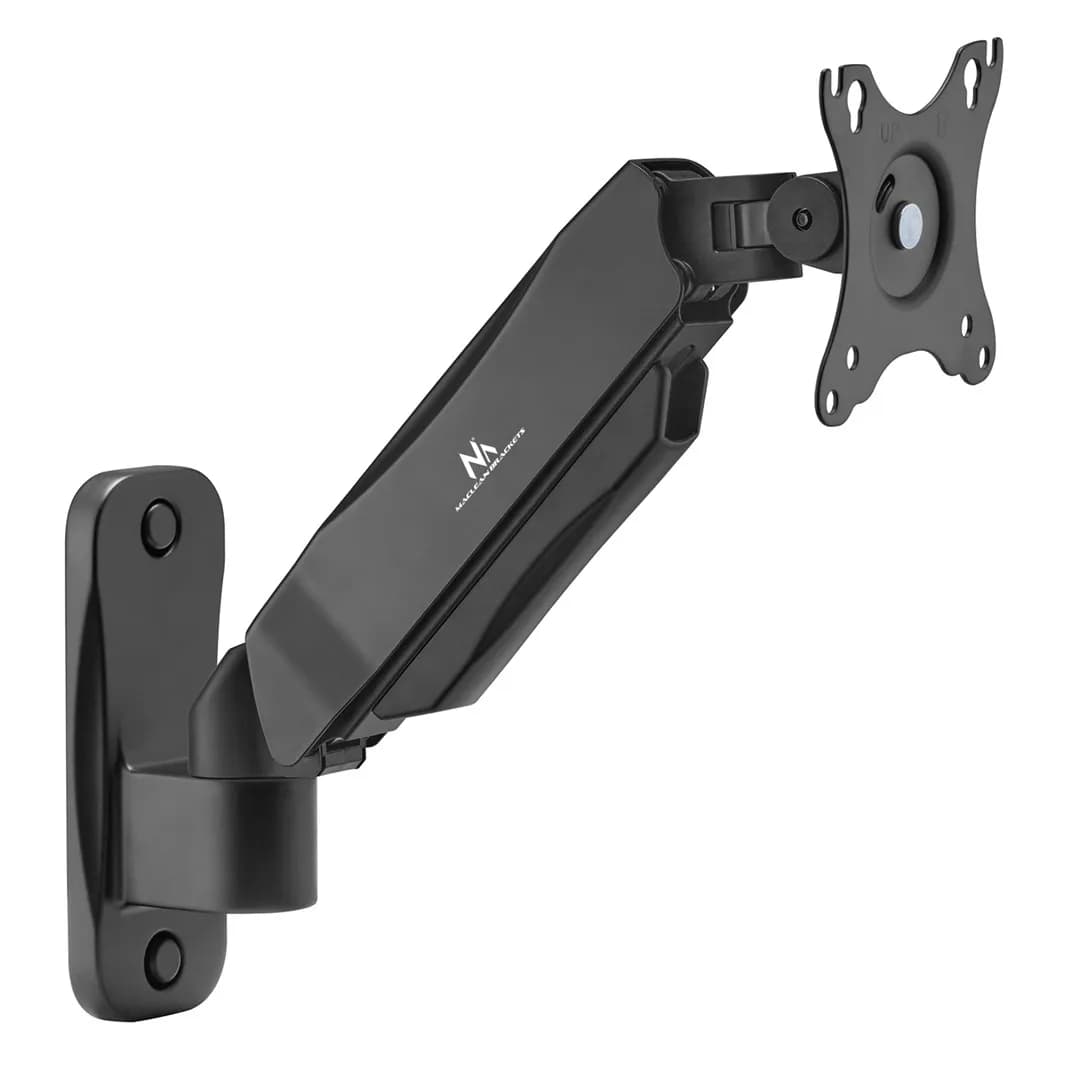 Maclean UCHWYT NAŚCIENNY MONITORA 17-32'', 9KG MAX, SPRĘŻYNA MECHANICZNA MC-979, zdjęcie 1 z 8