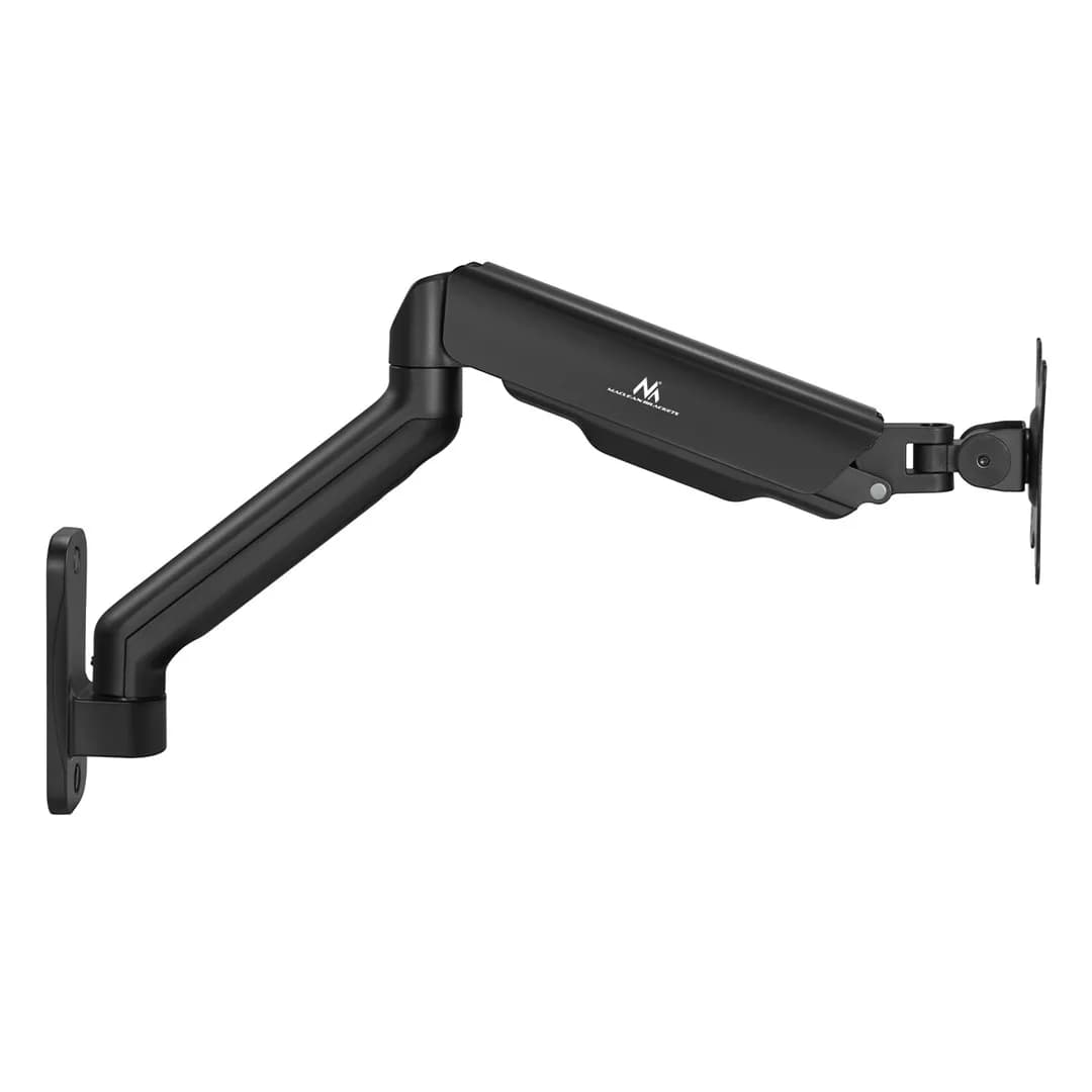 Maclean UCHWYT ŚCIENNY MONITORA PODWÓJNE RAMIĘ 17-32" 9KG MAX MC-332, zdjęcie 1 z 11