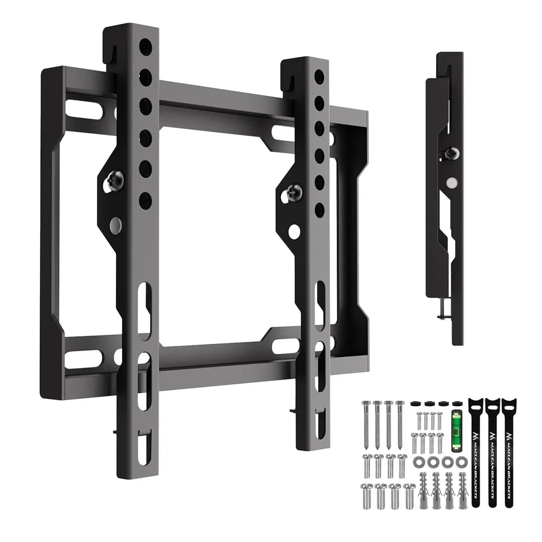 Maclean UCHWYT WIESZAK DO TV 13-43'' UCHWYT, WIESZAK DO TV , MAX VESA 200X200, 13-43", DO 45KG, zdjęcie 1 z 12