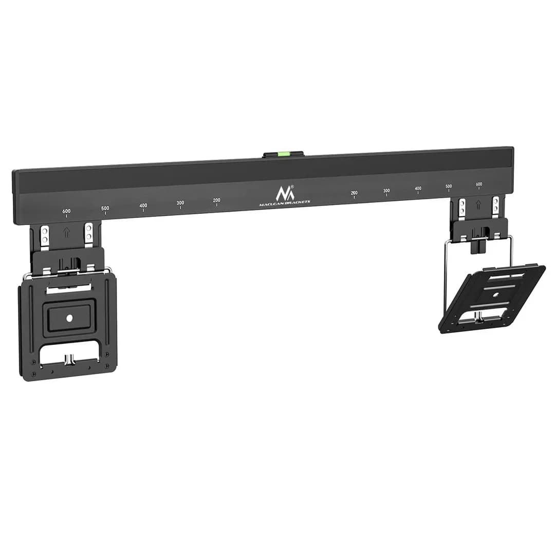 Maclean ULTRA PŁASKI UCHWYT ŚCIENNY DO TV 37-80" MC-481, zdjęcie 1 z 8
