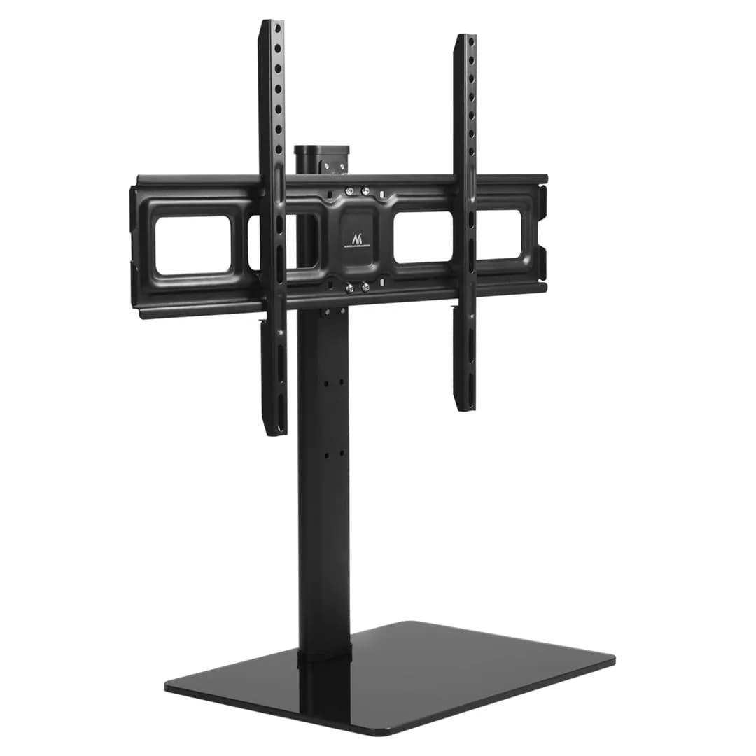 Maclean UNIWERSALNY STOJAK DO TV NA SZAFKĘ RTV PODSTAWKA, MAX. 40KG, MAX. VESA 600X400, DLA TV, zdjęcie 1 z 12