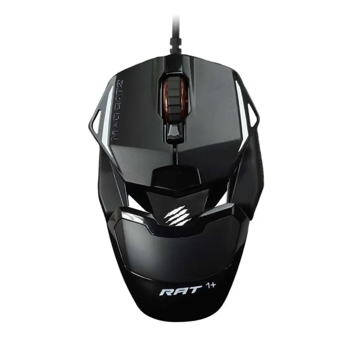 Madcatz Mysz gamingowa Mad Catz THE AUTHENTIC R.A.T. 1+ (MR01MCINBL000-0), zdjęcie 1 z 5