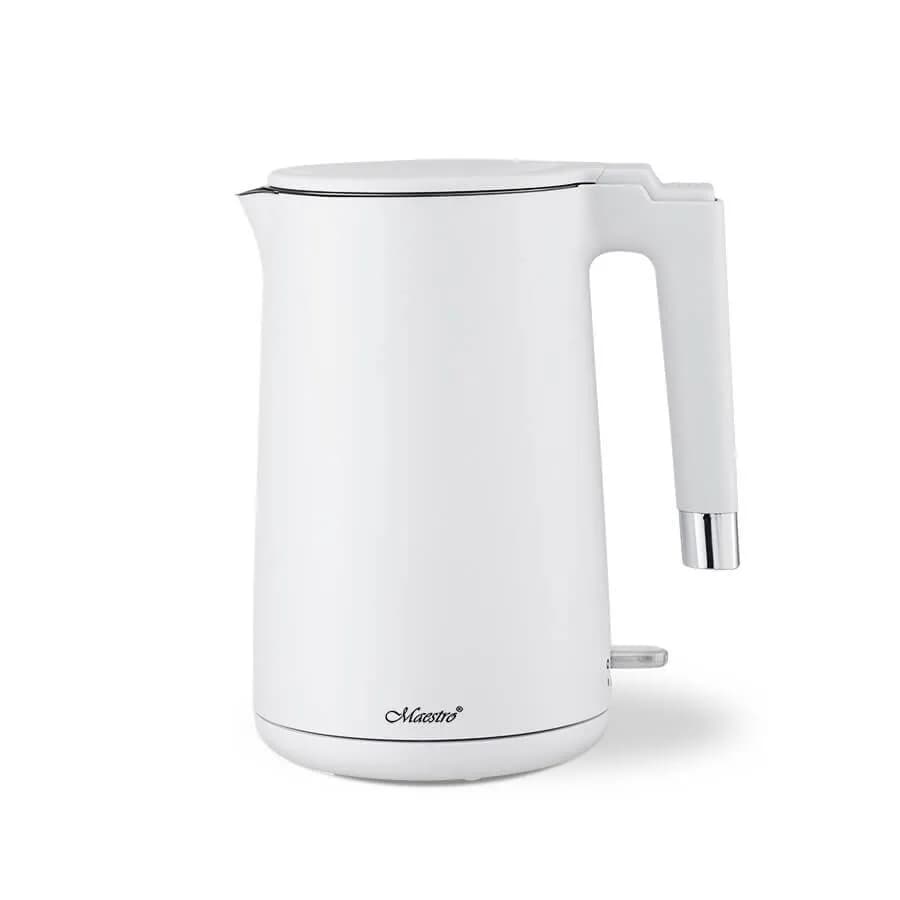 Maestro Czajnik elektryczny 1,7L 1800W MR-026-WHITE, zdjęcie 1 z 4