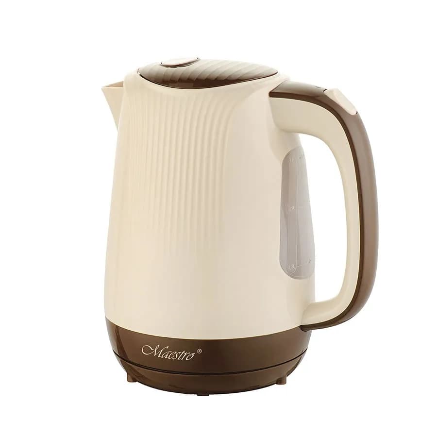 Maestro Czajnik elektryczny 1,7l 2200W MR-042-BEIGE, zdjęcie 1 z 6