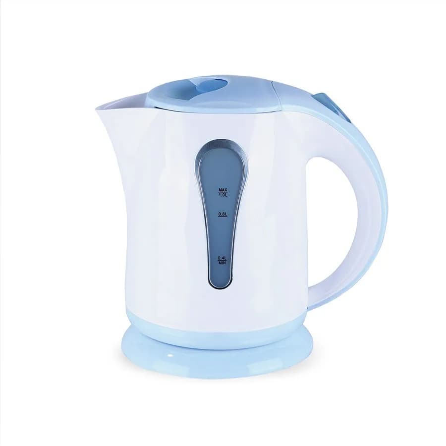 Maestro Czajnik elektryczny 1L 1000W MR-028-BLUE, zdjęcie 1 z 4