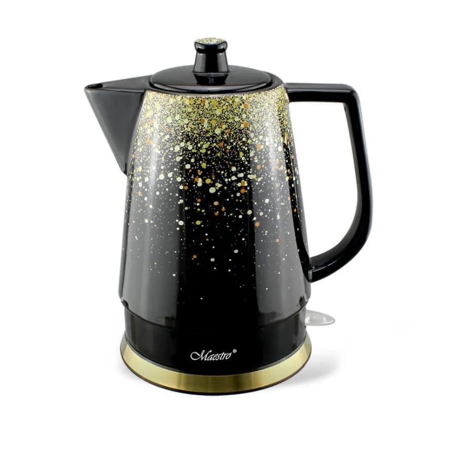 Maestro Czajnik elektryczny ceramiczny MR-074-GOLD, zdjęcie 1 z 2