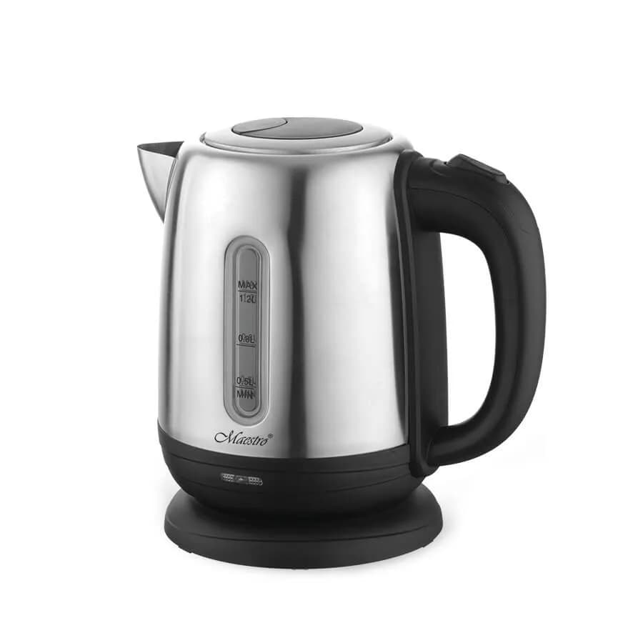 Maestro Czajnik elektryczny metalowy 1,2l 1630W MR-027, zdjęcie 1 z 4