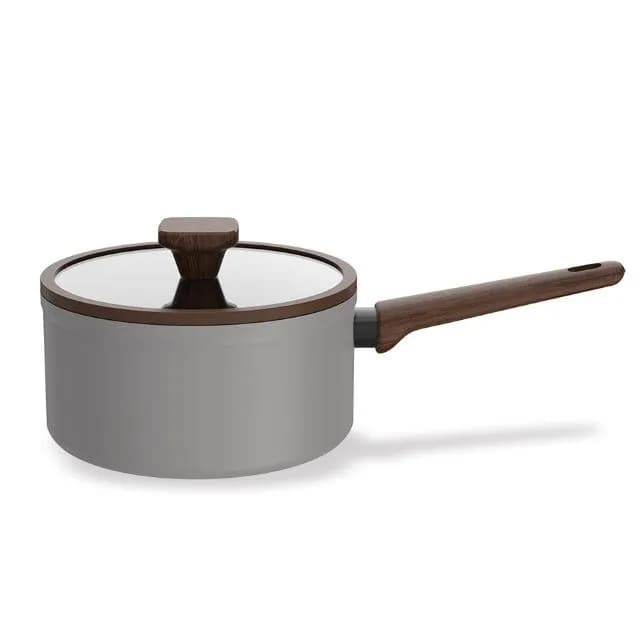 Maestro Rondel z pokrywką 18cm, 1,9L MR-1211-18S grey, zdjęcie 1 z 3
