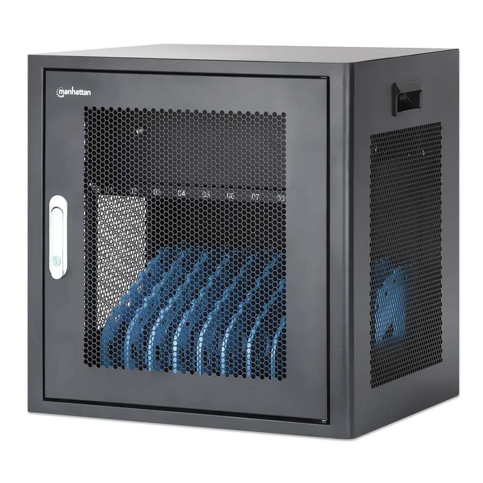 Manhattan SZAFA DO ŁADOWANIA 10 LAPTOPÓW 16" 10 GN, zdjęcie 1 z 12