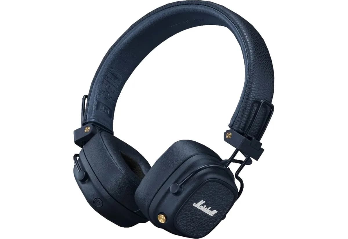 Marshall Słuchawki bezprzewodowe nauszne Major V Midnight Blue