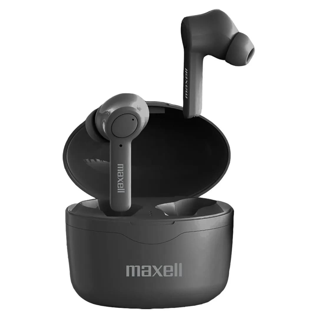 Maxell BASS 13 SYNC UP Słuchawki Bluetooth czarne, zdjęcie 1 z 2