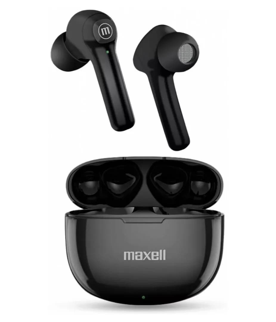 Maxell DYNAMIC+ Słuchawki bezprzewodowe czarne, zdjęcie 1 z 2