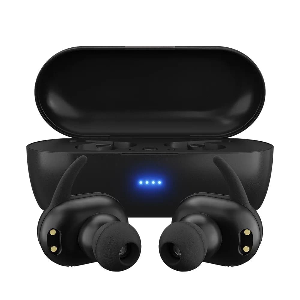 Maxell MINI DUO Słuchawki bezprzewodowe bluetooth TWS EARBUDS czarne, zdjęcie 1 z 4