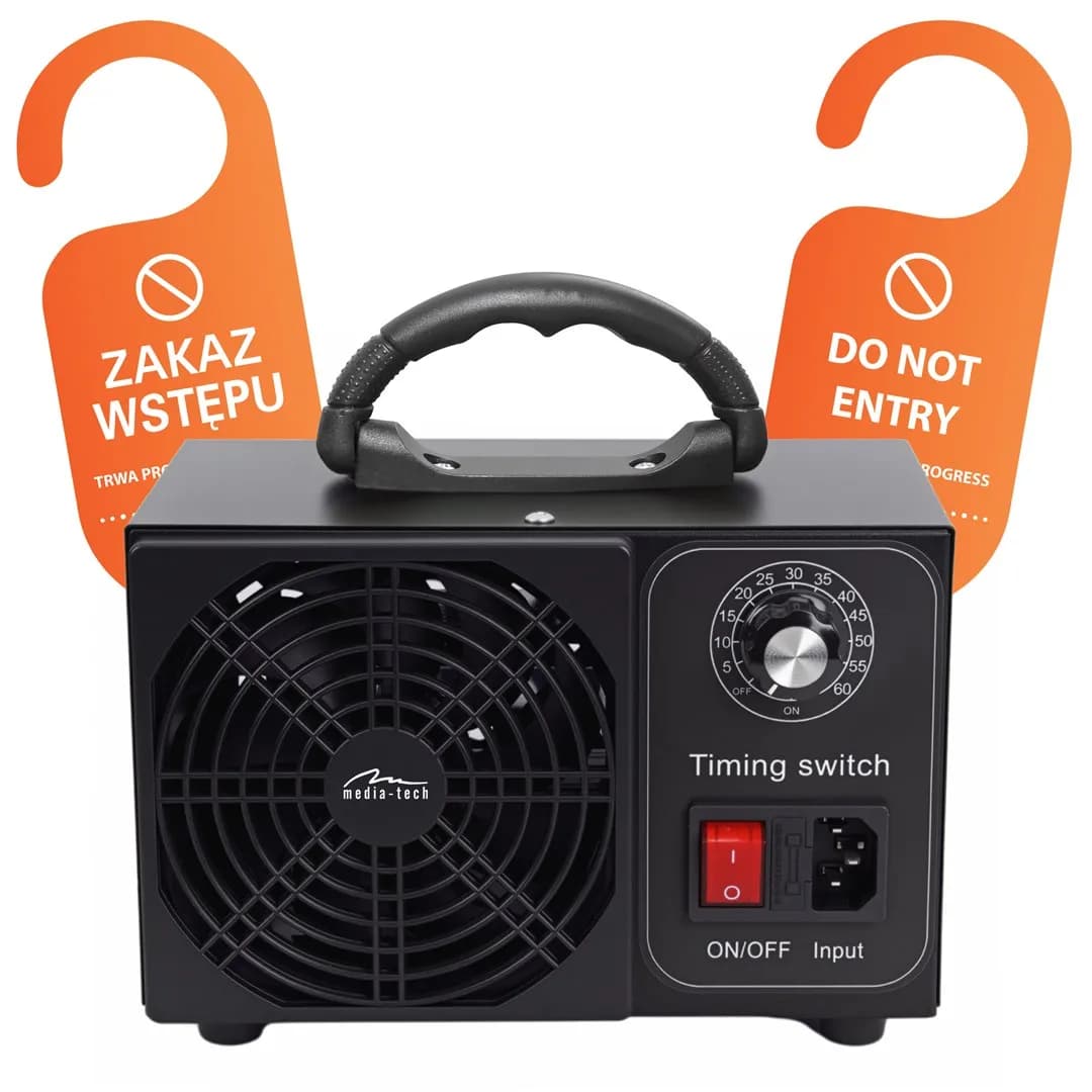 Media-Tech Generator OZONU MT6540 DO DEZYNFEKCJI I OCZYSZCZANIA POWIETRZA, zdjęcie 1 z 12