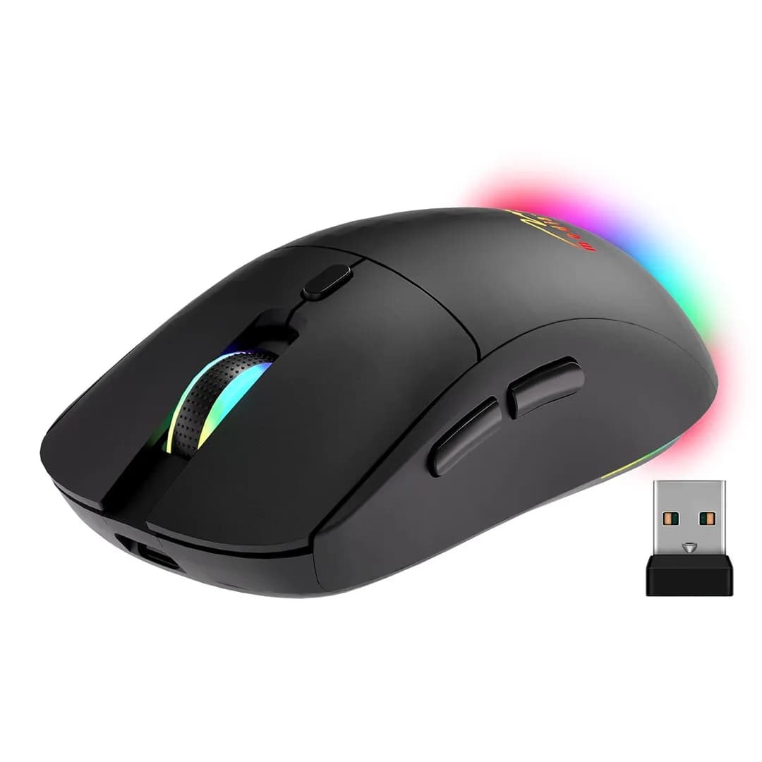 Media-Tech MYSZ DUAL BT/RF SILENT&RECHARGE MT1124, zdjęcie 1 z 12