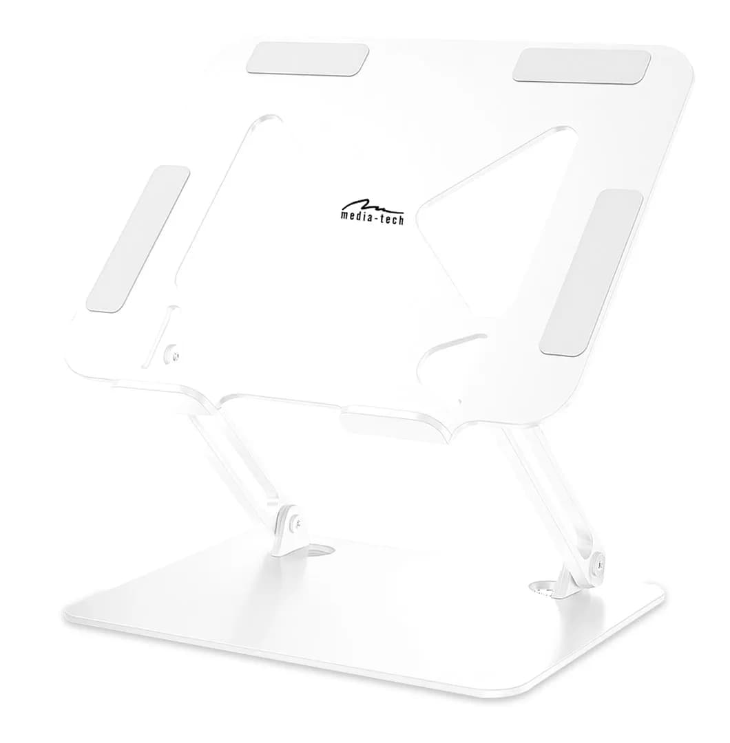 Media-Tech PODSTAWKA POD LAPTOPA LAPTOP STAND MT2661W, zdjęcie 1 z 9