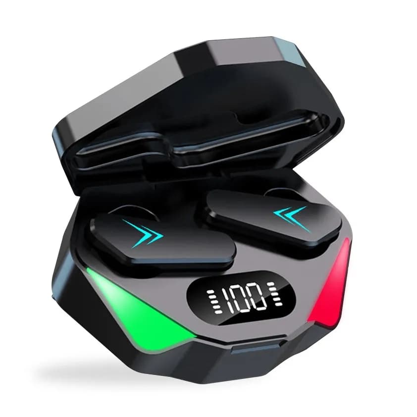 Media-Tech SŁUCHAWKI BEZPRZEWODOWE BLUETOOTH 5.0 COBRA PRO ASSAULT TWS DLA GRACZY MT3606, zdjęcie 1 z 6