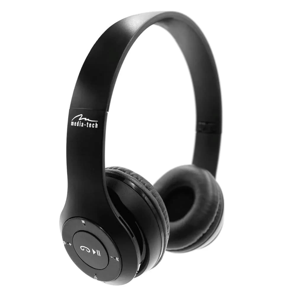 Media-Tech SŁUCHAWKI NAUSZNE BEZPRZEWODOWE BLUETOOTH 4.2 EPSILION BT MT3591, zdjęcie 1 z 11
