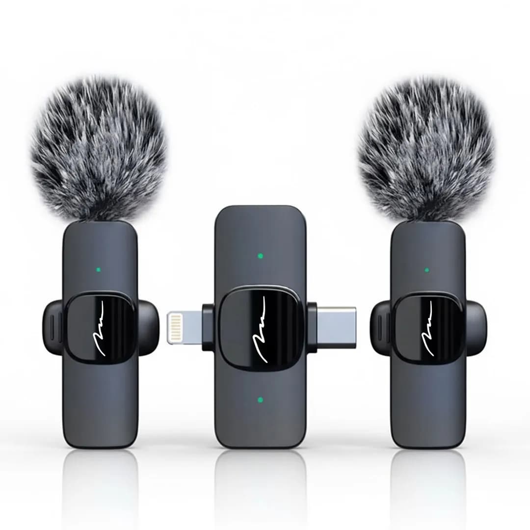 Media-Tech ZESTAW MIKROFONÓW KRAWATOWYCH MICRO-MIC DUO MT416, zdjęcie 1 z 12