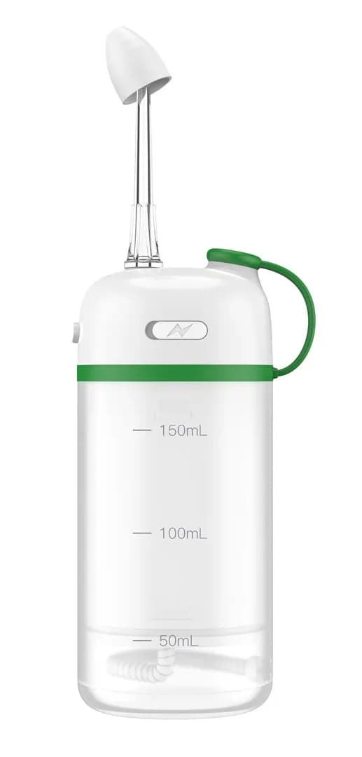 Medisana Irygator do nosa NI 200 150 ml | USB-C | 74 x 49 x 141 mm | biały, zdjęcie 1 z 12