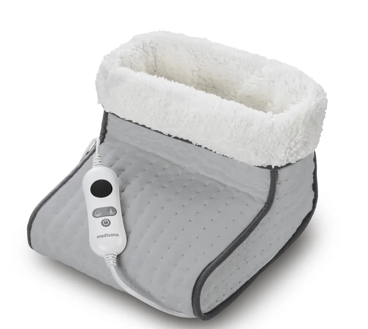 Medisana Ogrzewacz do stóp FW 120 100 W |Timer | dług.przewodu 2,7m | szary, zdjęcie 1 z 3