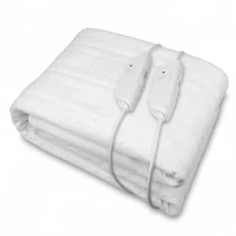 Medisana Podkładka grzejna HU 676 XL 200 W | 2 strefy temperatur | 1500 x 1600 mm | biały, zdjęcie 1 z 6