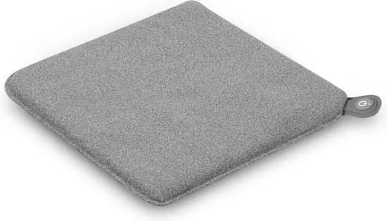 Medisana Poduszka na krzesło Outdoor OL 600 One Touch | 3 poziomy ciepła | 400 x 400 mm | szary, zdjęcie 1 z 5