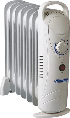 Mesko Grzejnik olejowy MS 7804 7 żeberek (700W; 7; kolor biały), zdjęcie 1 z 6
