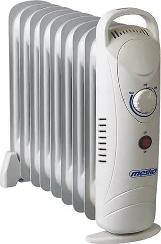 Mesko Grzejnik olejowy MS 7805 9 żeberek (1000W; 9; kolor biały), zdjęcie 1 z 6