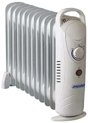 Mesko Grzejnik olejowy MS 7806 11 żeberek (1200W; 11; kolor biały), zdjęcie 1 z 6