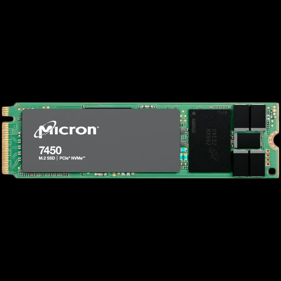 Micron 7450 MAX 400GB NVMe PCIe M.2 2280 Non-SED Enterprise SSD