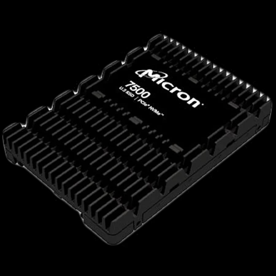 Micron 7500 PRO 3840GB U.3 (15mm) TCG-Opal Enterprise SSD Single Pack (Tray)