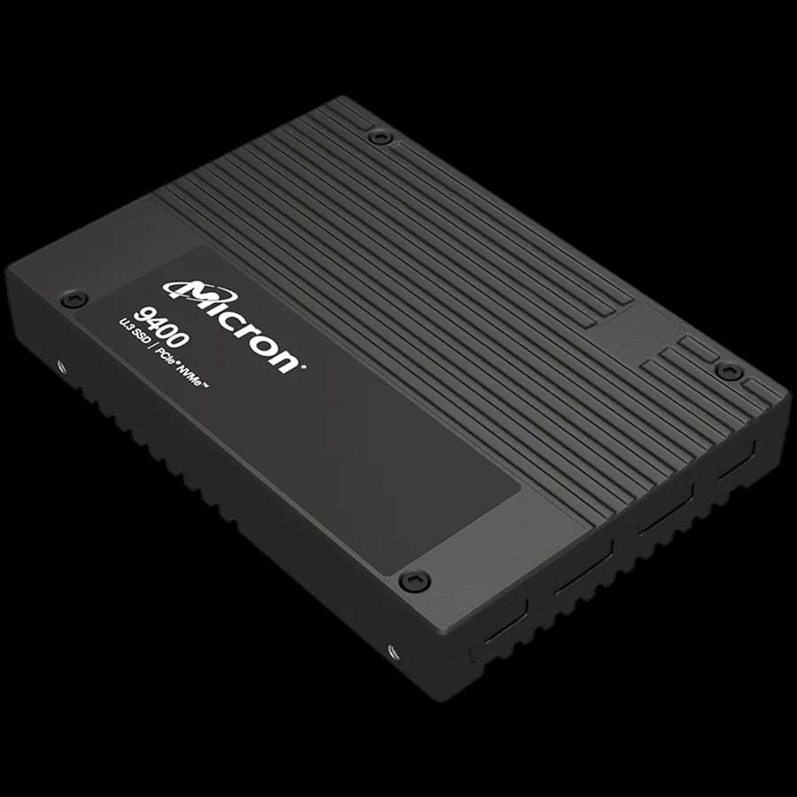 Micron 9400 PRO 30720GB NVMe U.3 (15mm) Enterprise SSD