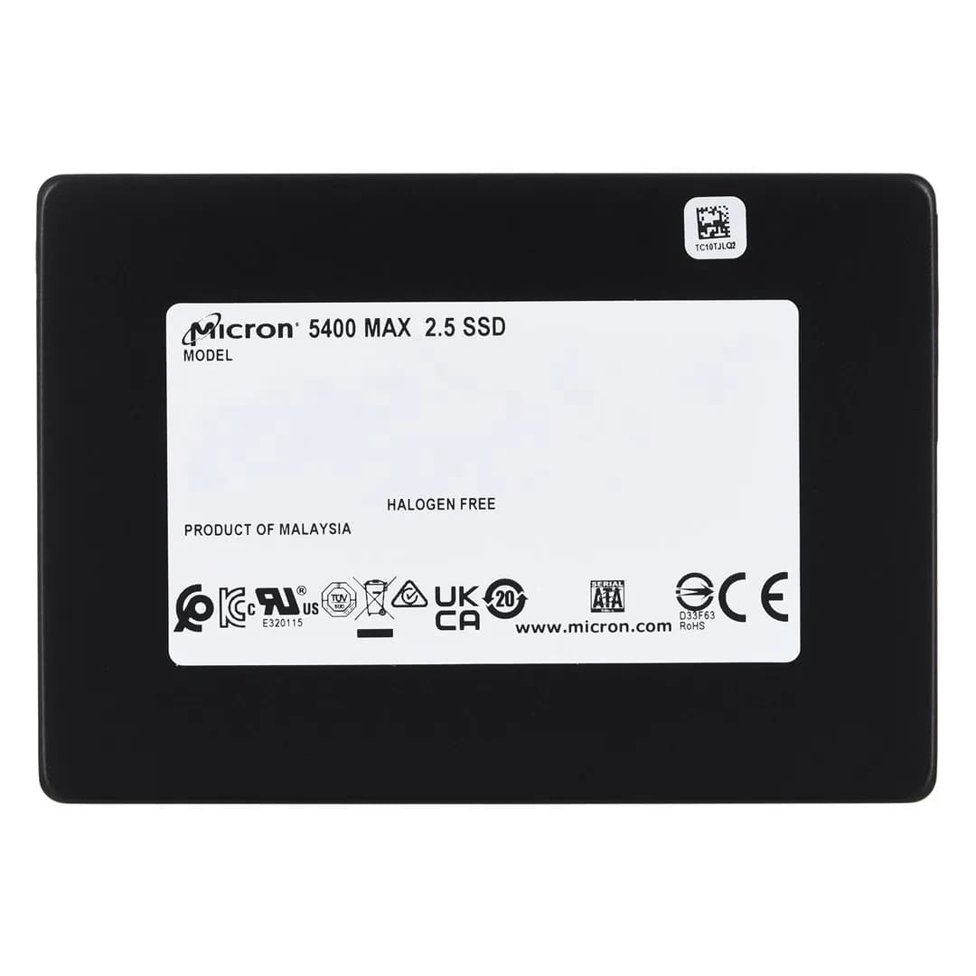 Micron Dysk SSD 5400 MAX 960GB SATA 2.5" MTFDDAK960TGB-1BC1ZABYYR (DWPD 5), zdjęcie 1 z 5