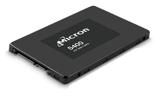 Micron Dysk SSD 5400 PRO 7.68TB SATA 2.5" MTFDDAK7T6TGA-1BC1ZABYYR (DWPD 0.6)