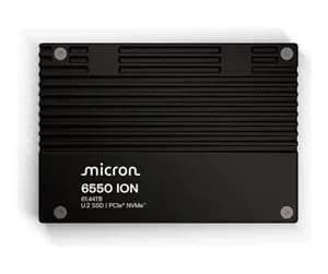 Micron Dysk SSD 6550 ION 30.72TB U.2 (15mm) NVMe PCIe 5.0 MTFDLAL30T7THL-1BK1DFCYYR (DWPD 0.30)