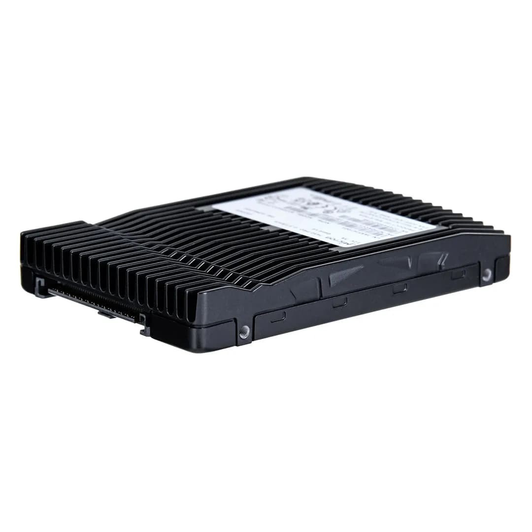 Micron Dysk SSD 7450 MAX 1.6TB U.3 (7mm) NVMe Gen4 MTFDKCB1T6TFS-1BC1ZABYYR (DWPD 3), zdjęcie 1 z 4